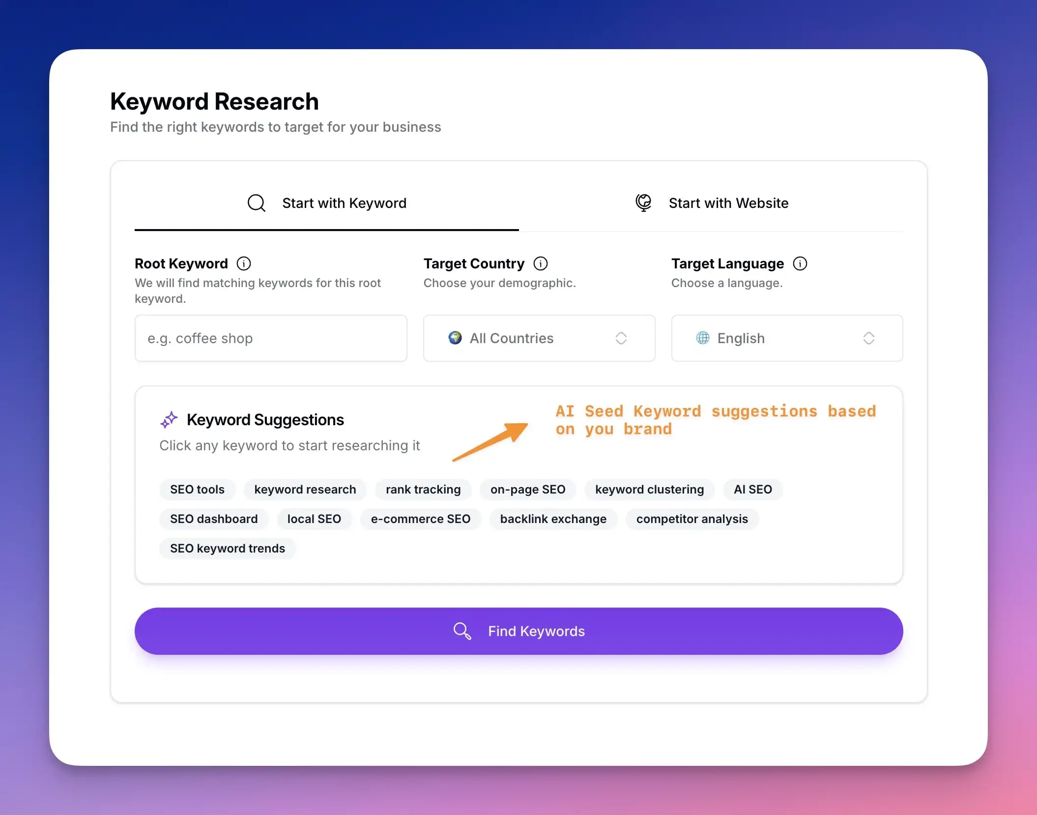 Enhanced Keyword Research with SnowSEO 2.0