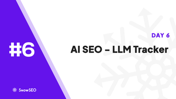 Day-6 AI SEO - LLM Tracker